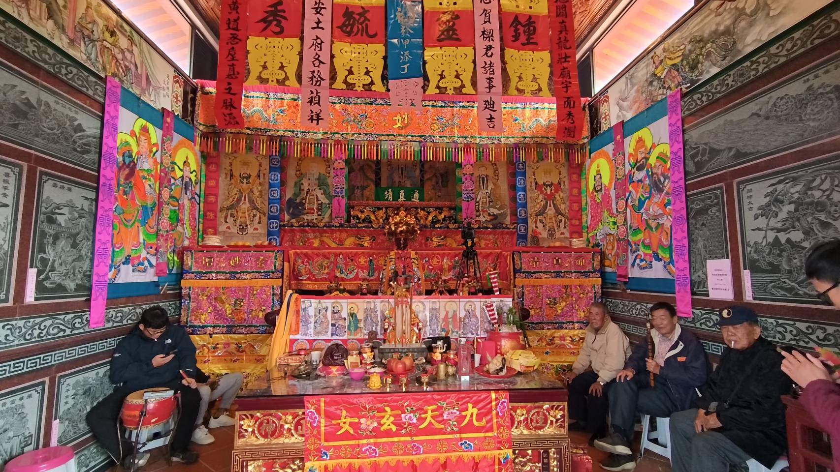 烈嶼玄女廟奠安做醮圓滿，凝聚地方信仰與文化力量