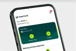 印尼數位銀行Super Bank（SUPA）IPO定價每股635印尼盾，估值倍數偏高且募資用於放貸與IT(圖片翻攝自idnfinancials)