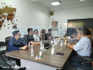 東協商會胡志明市辦公室台越商務合作座談