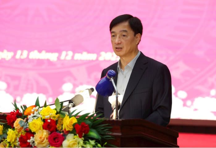 河內市委書記阮維玉在河內市委執行委員會會議上致開幕詞（圖翻攝自baochinhphu）