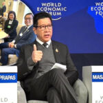 泰國副總理兼財政部長艾格尼提（Ekniti Nitithanprapas）出席達沃斯世界經濟論壇活動，泰方稱此行與跨國企業洽談，累計投資計畫逾5,000億泰銖，聚焦雲端、AI與資料中心。圖／翻攝自 Thai Examiner