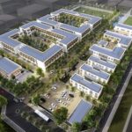 慶和省（Khanh Hoa）公布2026—2030年九大優先投資領域，涵蓋工業園區基礎設施、交通與住宅等項目；圖為相關園區／公共設施的示意規劃圖。（圖／翻攝越南《勞動報》網站）