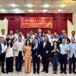 合影畫面:訪團與台商、僑團代表於會館合影,見證台越交流持續深化。(圖/彭兆源總經理提供)