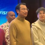 比亞迪（BYD）代表近日在中國鄭州與印尼媒體交流時表示，正評估在印尼建立退役電動車電池的管理、再利用與回收生態系，以支援當地電動車產業鏈布局。圖／安塔拉通訊社（ANTARA）