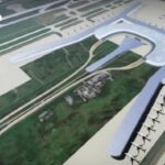 泰國機場公司（AOT）推動蘇凡納布機場擴建，南航廈工程採三期分段推進，並規劃增建第四跑道以提升長期運量。（圖／泰國《國家報》）