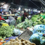 越南河內春節後市場復市,物價供需大致平衡,官方續監控。(圖截自:越通社 VietnamPlus