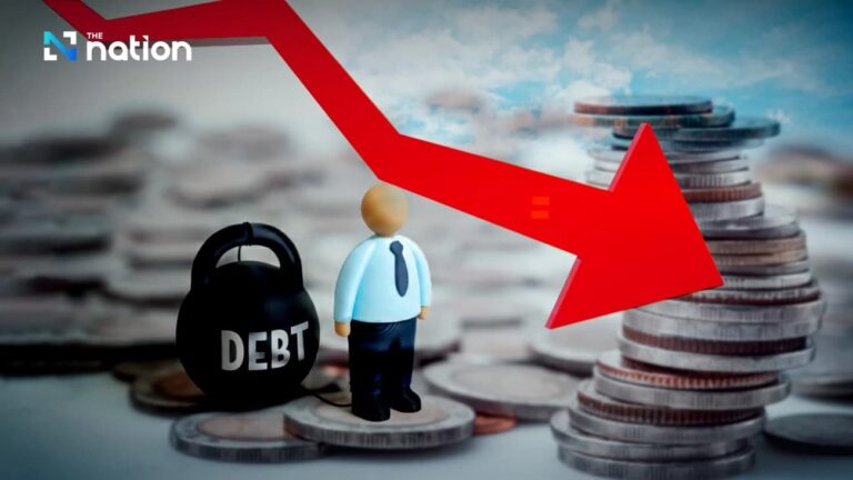 泰國中小企業面臨獲利下滑與債務壓力，研究機構警告二○二六年經濟成長可能降至1.8%。圖片來源：泰國《民族報》