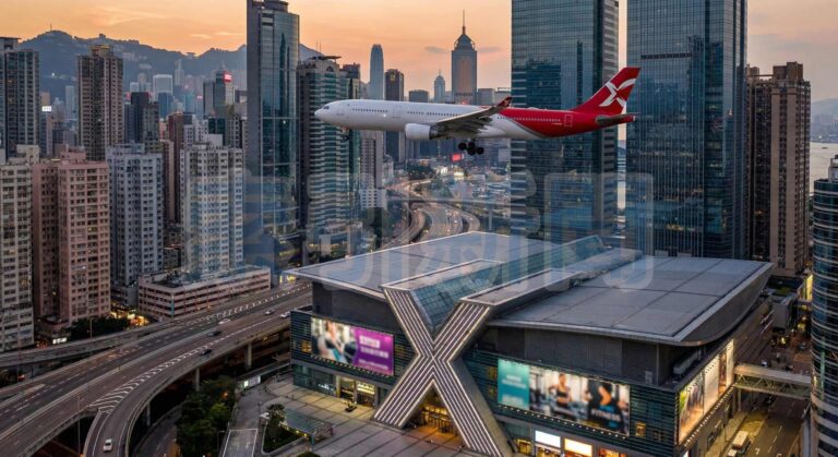 AirAsia宣布2026年成為HYROX APAC官方航空夥伴，預計連結亞太逾15座城市、鎖定逾25萬名運動社群旅客；圖為AI生成示意。