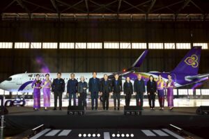 泰國航空宣布接收28架新機拓亞洲航線。圖 /泰國航空