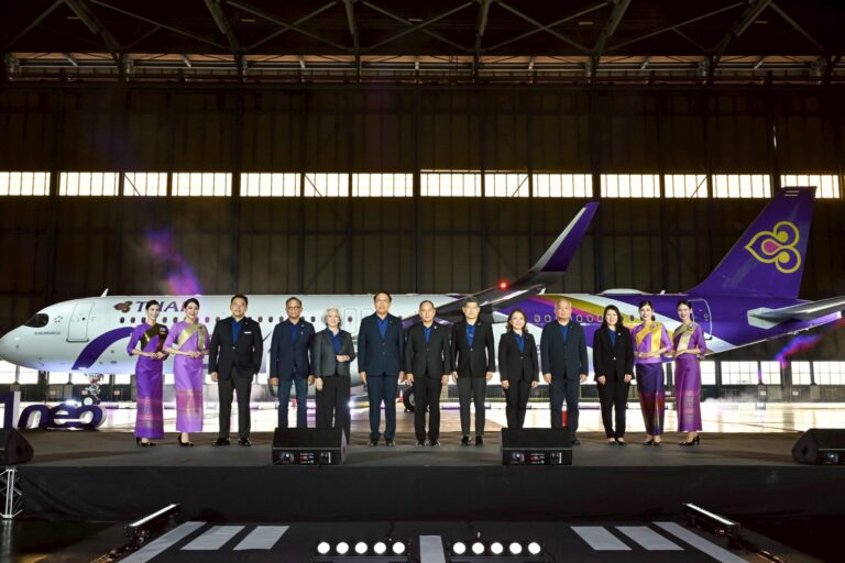 泰國航空宣布接收28架新機拓亞洲航線。圖 /泰國航空
