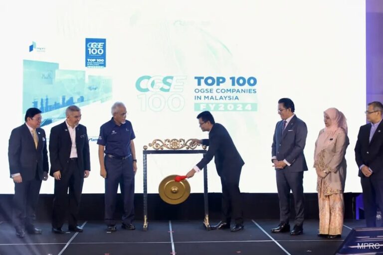 馬經濟部促油服業拓海外強化出口競爭力。圖 /The Edge Malaysia