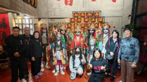 台灣陣頭大放異彩！昊天民俗藝陣團震撼潮州青龍廟會！