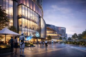 I-Bhd與Al Rajhi Bank Malaysia簽署買賣協議，出售位於雪蘭莪莎阿南i-City的一項商業資產。圖 / The Star